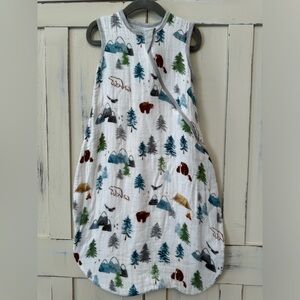 Loulou Lollipop Adventure Begins 1 TOG Sleep Bag - 3-12 months